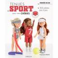 Livre Tenues de sport pour poupées - 254