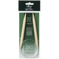 Aiguille circulaire bambou Clover Takumi® 100cm n° 10 - 256