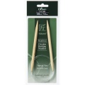Aiguille circulaire bambou Clover Takumi® 120cm n° 7 - 256