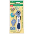 Cutter à guide oblique lame rotative - 256