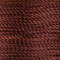 Cordon torsad&eacute; rayonne 1mm marron - 269