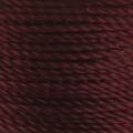 Cordon torsad&eacute; rayonne 1mm bordeaux - 269