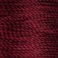 Cordon torsad&eacute; rayonne 1mm bordx - 269