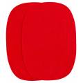 Coudes imitation daim gm rouge - 270