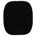Coudes imitation daim gm noir - 270