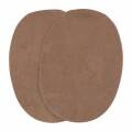 Coudes imitation daim pm marron - 270