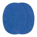 Coudes imitation daim pm bleu - 270