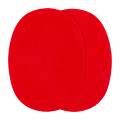 Coudes imitation daim pm rouge - 270