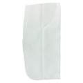 Poche pantalon à coudre polyester 1 paire blanc - 270