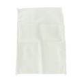 Poche veste à coudre polyester 1 paire blanc - 270