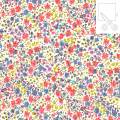 Coupon tissu Liberty Tana Lawn phoebe 110 cm - 34
