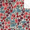 Coupon tissu Liberty Tana Lawn poppy and daisy 155 cm - 34