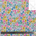 Coupon tissu Liberty Tana Lawn poppy and daisy  80 cm - 34