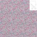 Coupon tissu Liberty Tana Lawn eloise new 110 cm - 34
