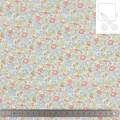 Coupon tissu Liberty Tana Lawn new betsy 120 cm - 34