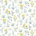 Tissu Liberty Fabrics Patch Woodland walk - autumn meadow - 34