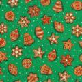 Tissu Liberty Fabrics Patch gingerbread delight - 34