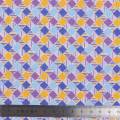 Tissu Liberty Fabrics patch london bouquet check - 34