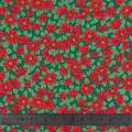 Tissu Liberty Fabrics Patch Peaceful Poinsettias - 34