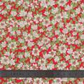 Tissu Liberty Fabrics Patch Peaceful Poinsettias - 34