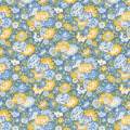 Tissu Liberty Fabrics Patch Palace Garden buckingham blooms - 34