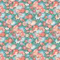 Tissu Liberty Fabrics Patch Palace Garden buckingham blooms - 34