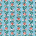 Tissu Liberty Fabrics Patch Palace Garden regal stripe - 34