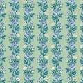 Tissu Liberty Fabrics Patch Palace Garden regal stripe - 34