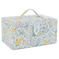 Boite &agrave; couture en tissu Liberty Fabrics Heirloom Spring - 34