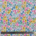 Tissu Liberty Fabrics Tana Lawn® Poppy daisy fleur rose fluo - 34