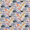 Tissu Liberty Fabrics Tana Lawn® Queue for the zoo - 34