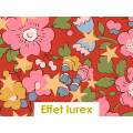 Tissu Liberty Fabrics Tana Lawn® Christmas Betsy Star lurex - 34