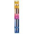 Aiguille à tricoter 35cm plastique n°10 - 346