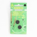 Embout pour cable pour bambou col noir - 346