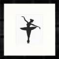 Kit au point compté silhouette ballet - 4