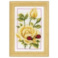 Kit miniature roses jaunes - 4