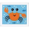 Kit tapisserie crabe - 4