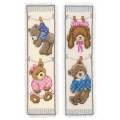 kit marque-pages birth bears lot de 2 - 4