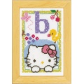 Kit miniature hello kitty alphabet b - 4