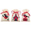 Bag kit christmas bird and house set de 3 - 4