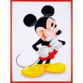 kit Diamond painting Disney Mickey Mouse 31x43 cm - 4