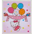 kit Diamond painting Hello Kitty ballon 37x44 cm - 4