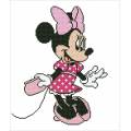 kit Diamond painting Disney Minnie 35x42 cm - 4