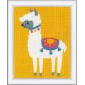 Kit tapisserie petit lama - 4