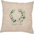 Embroidery cushion kit love - 4