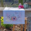 Kit chemin de table fleurs pastel - 4