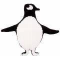 Kit coussin pingouin au point de croix avec dos - 4
