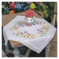 Kit nappe Vervaco Fleurs de printemps - 4