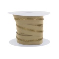 Chaine de 6mm sans curseur laiton dor&eacute; x 5 m - 42