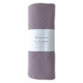Coupon tissu jersey matelassé figue France Duval - 44